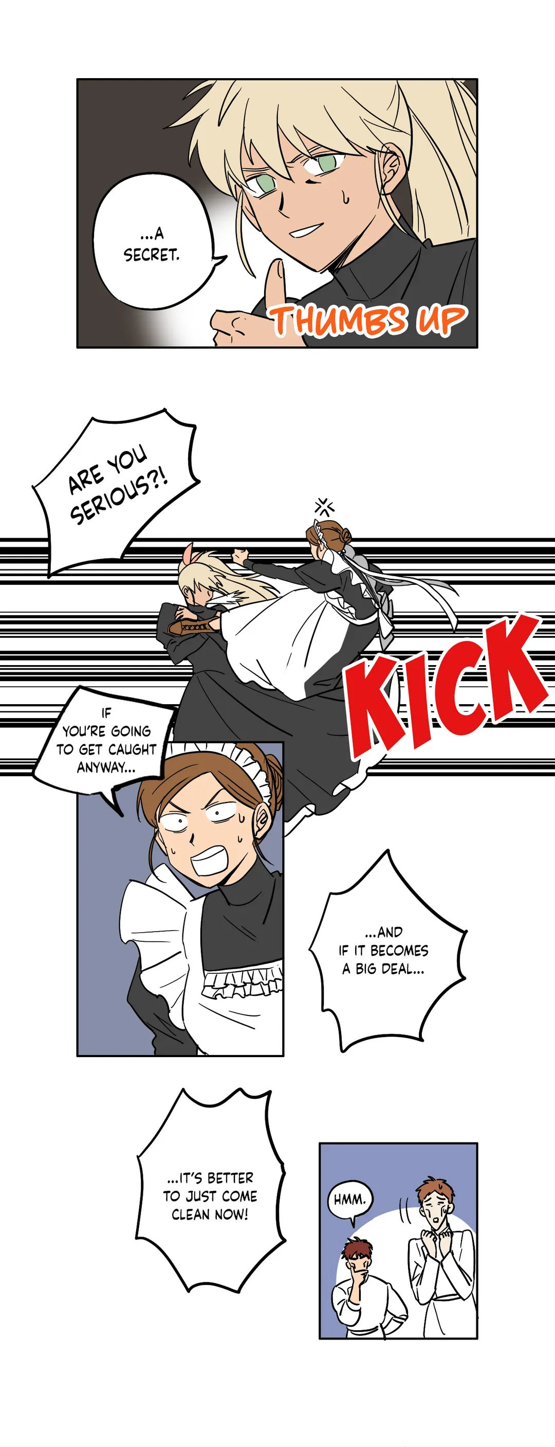 Maison de Maid Chapter 11 image 15