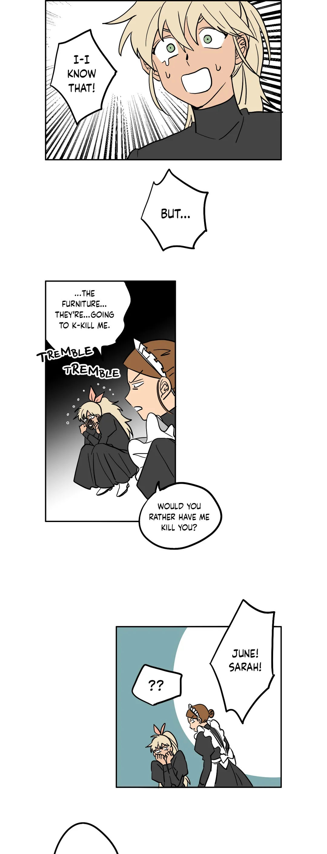 Maison de Maid Chapter 11 image 16