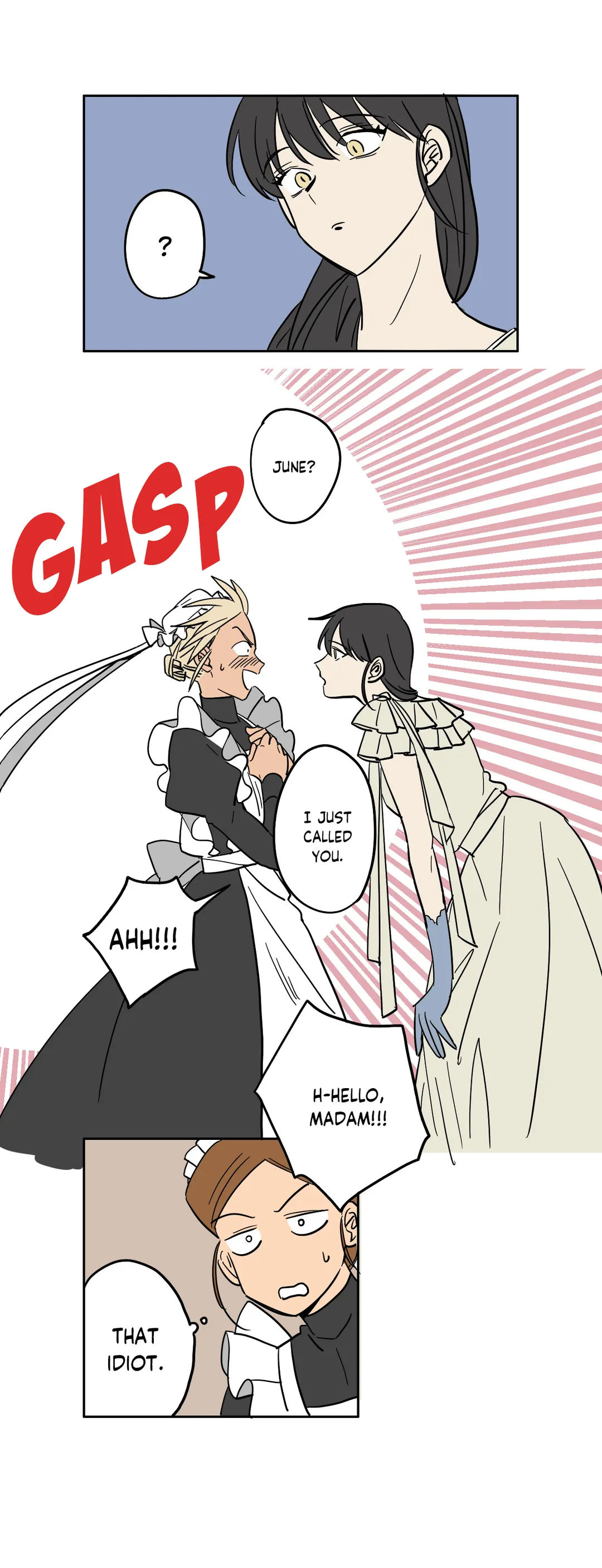 Maison de Maid Chapter 11 image 21