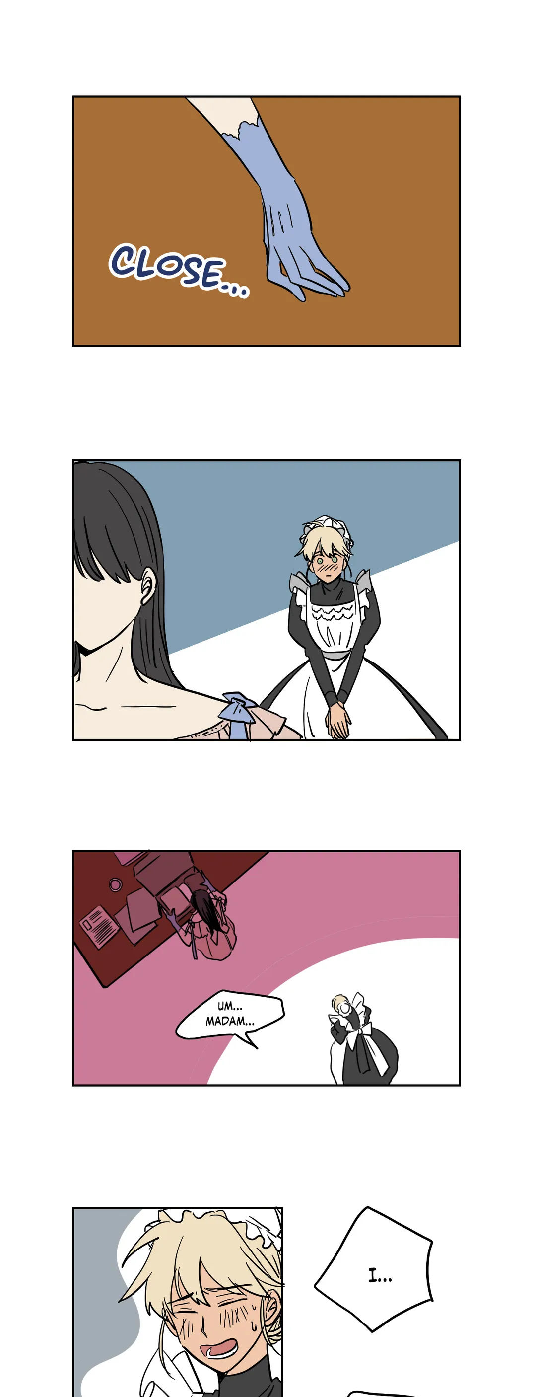 Maison de Maid Chapter 12 image 0