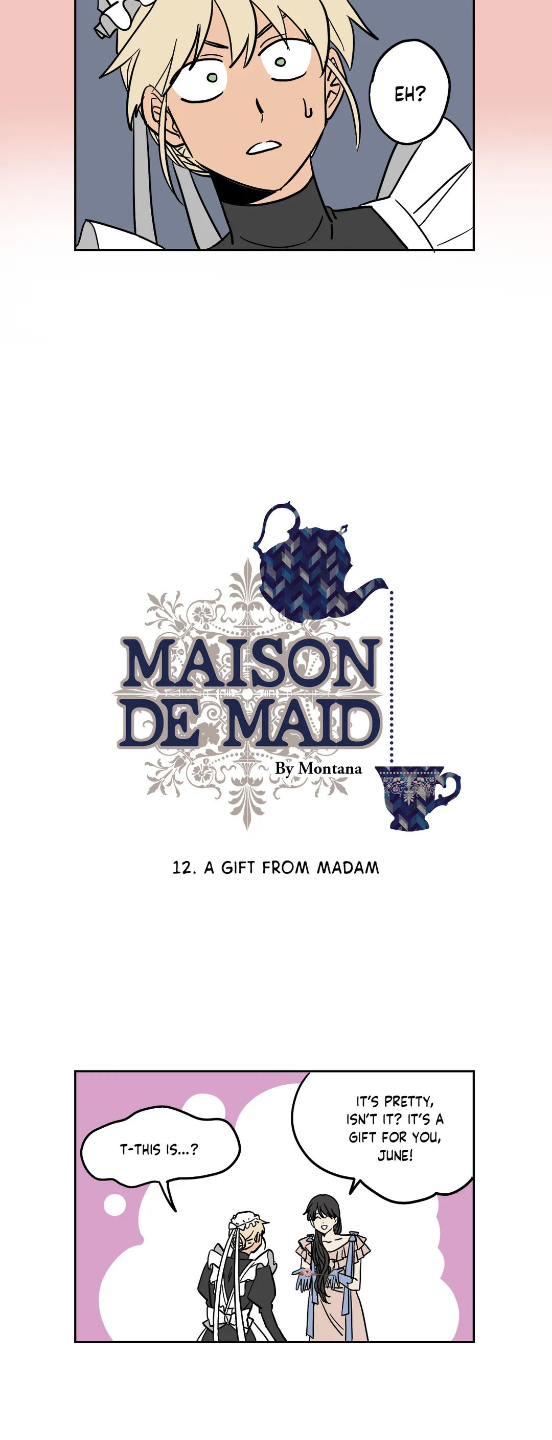 Maison de Maid Chapter 12 image 2