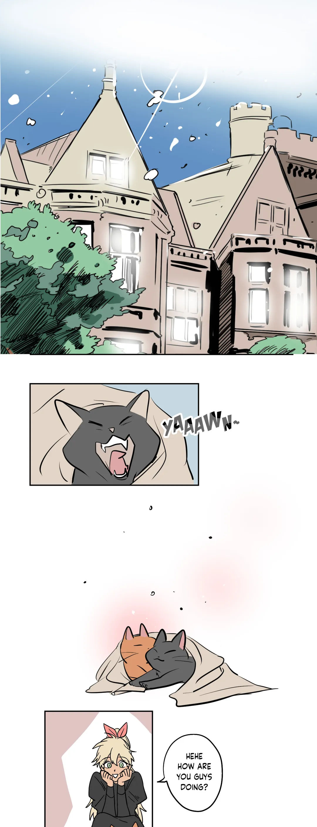 Maison de Maid Chapter 13 image 0