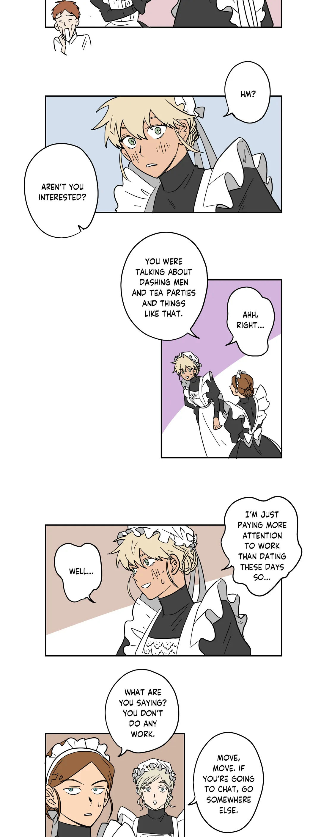 Maison de Maid Chapter 13 image 10