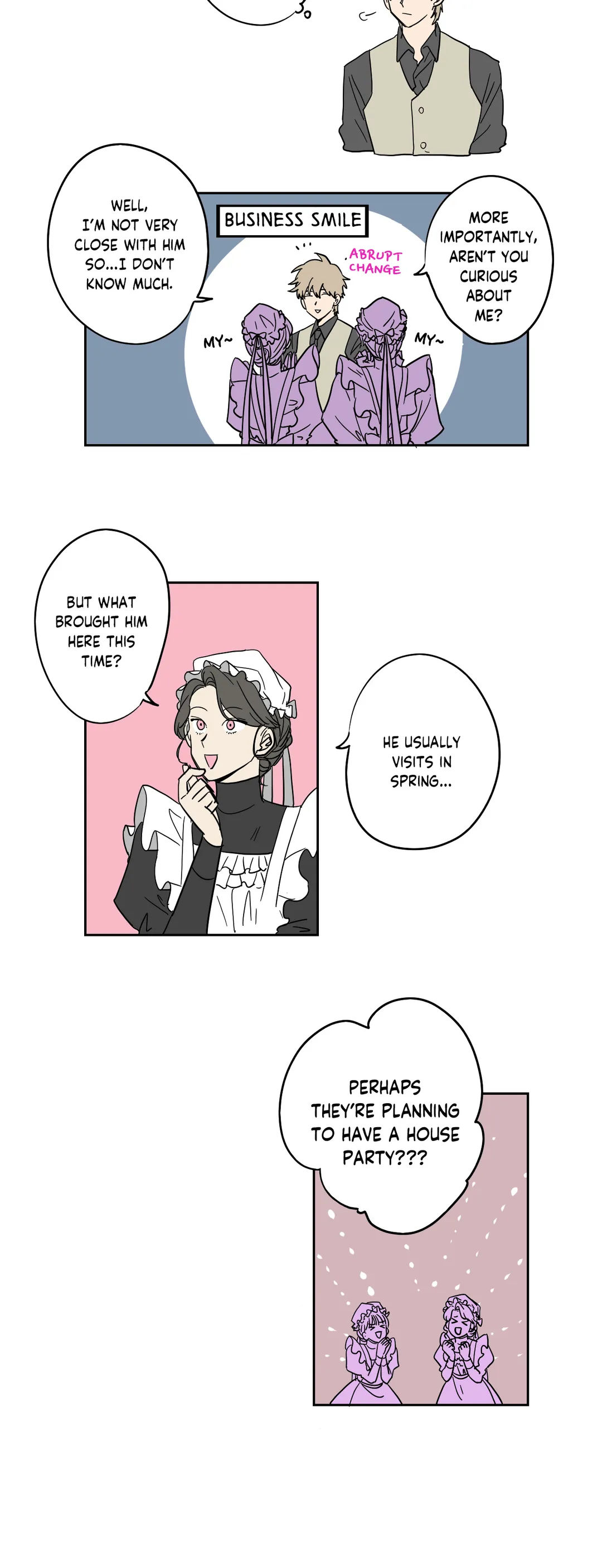 Maison de Maid Chapter 13 image 17