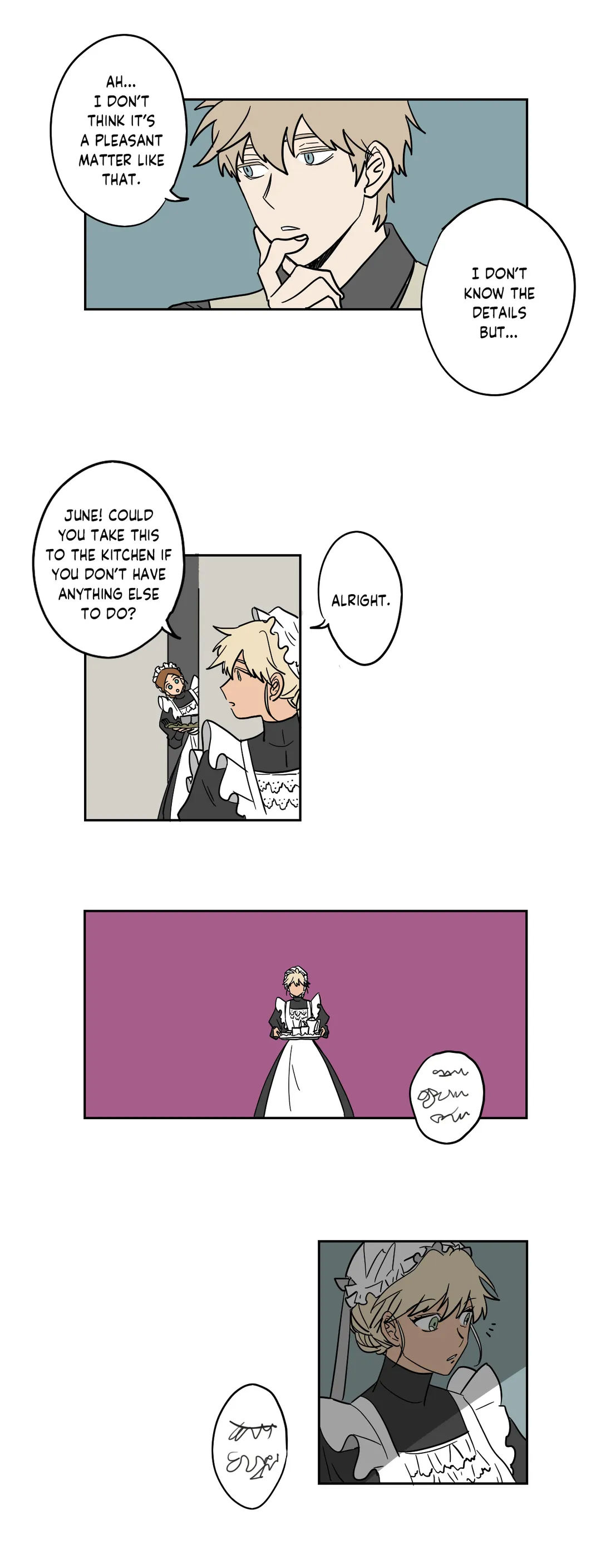 Maison de Maid Chapter 13 image 18