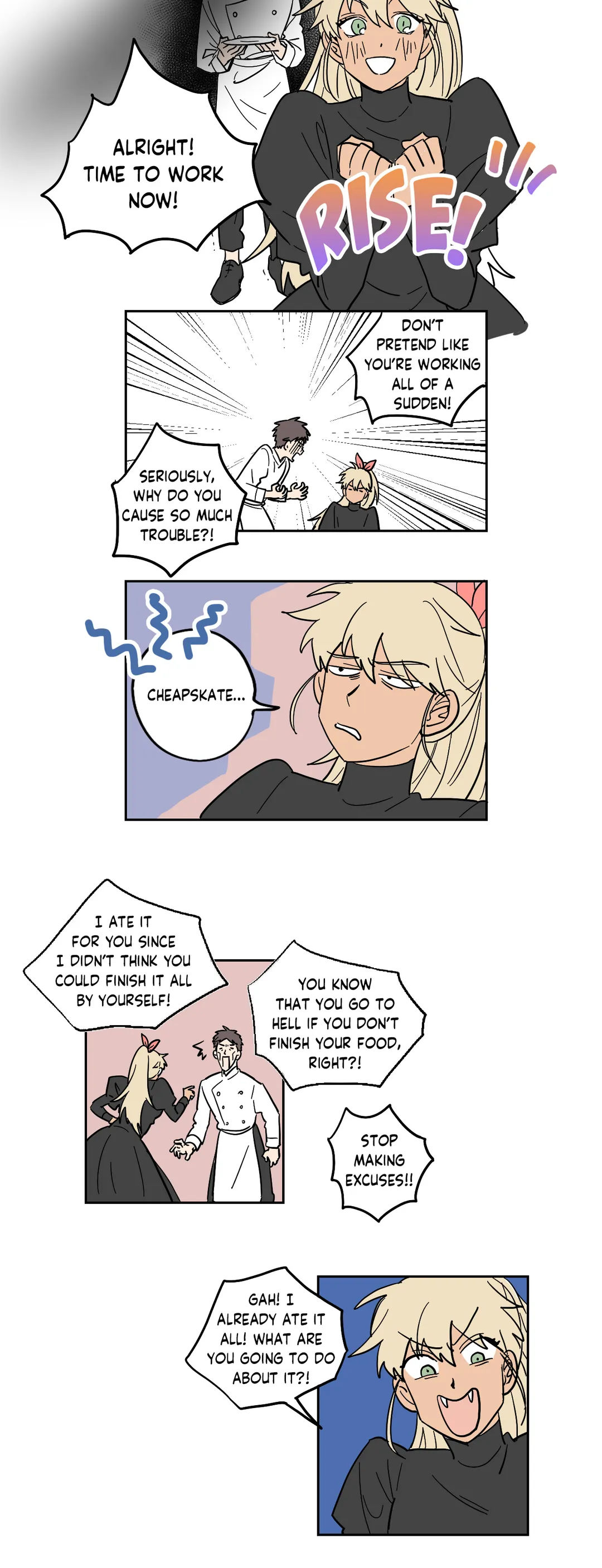 Maison de Maid Chapter 13 image 2