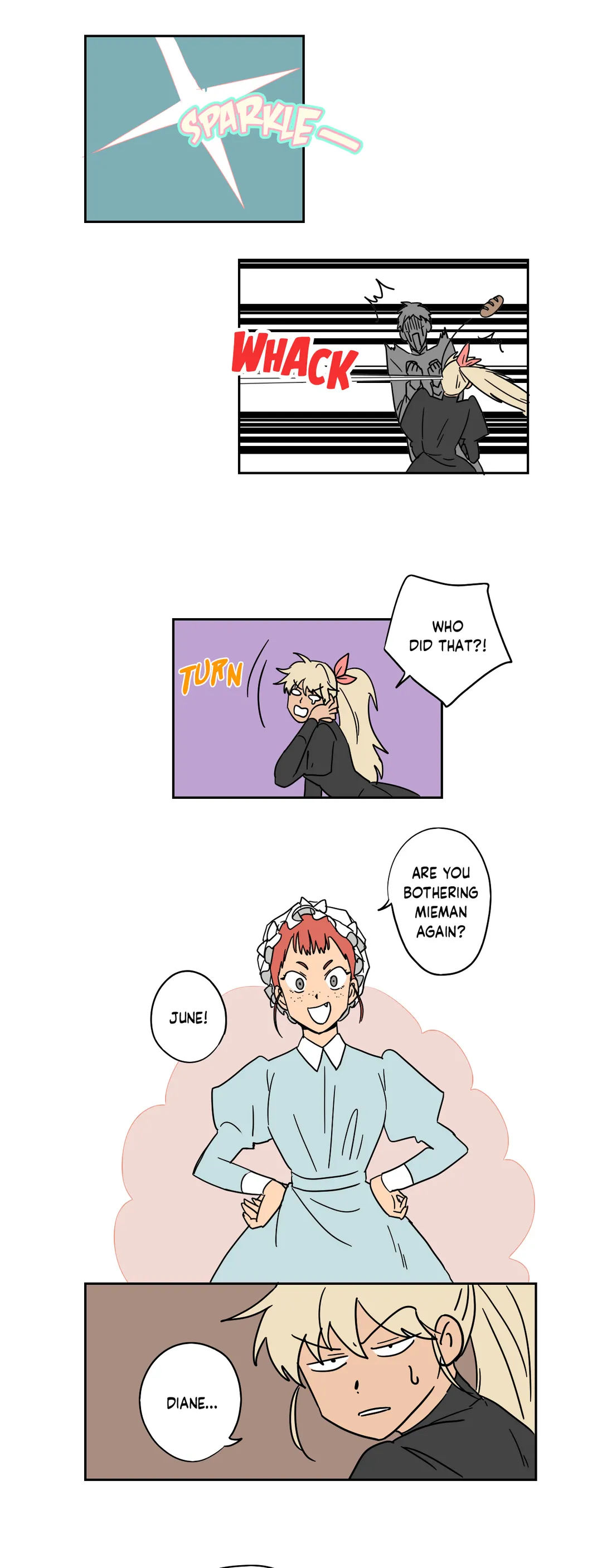 Maison de Maid Chapter 13 image 3