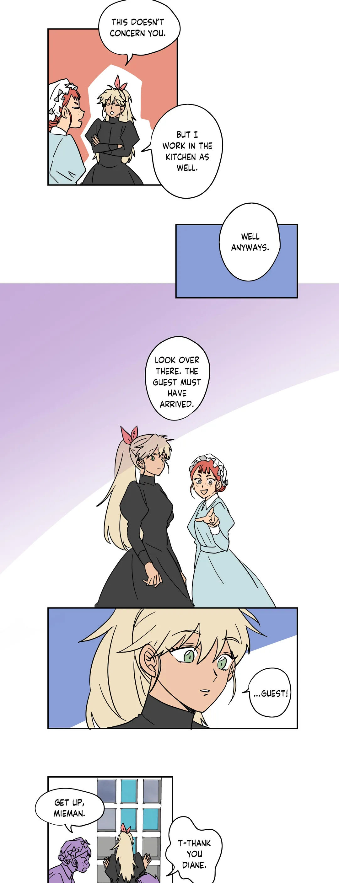Maison de Maid Chapter 13 image 4