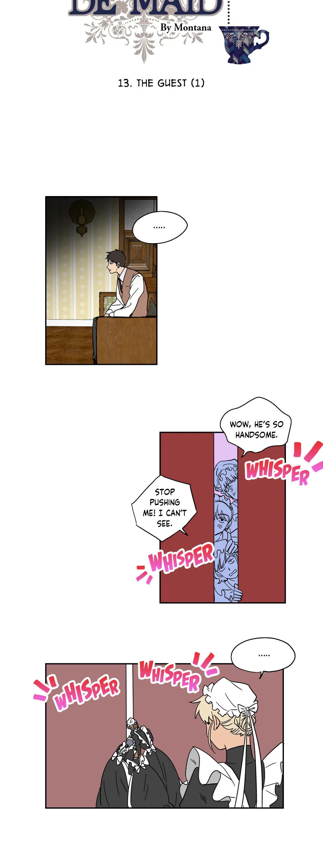 Maison de Maid Chapter 13 image 8
