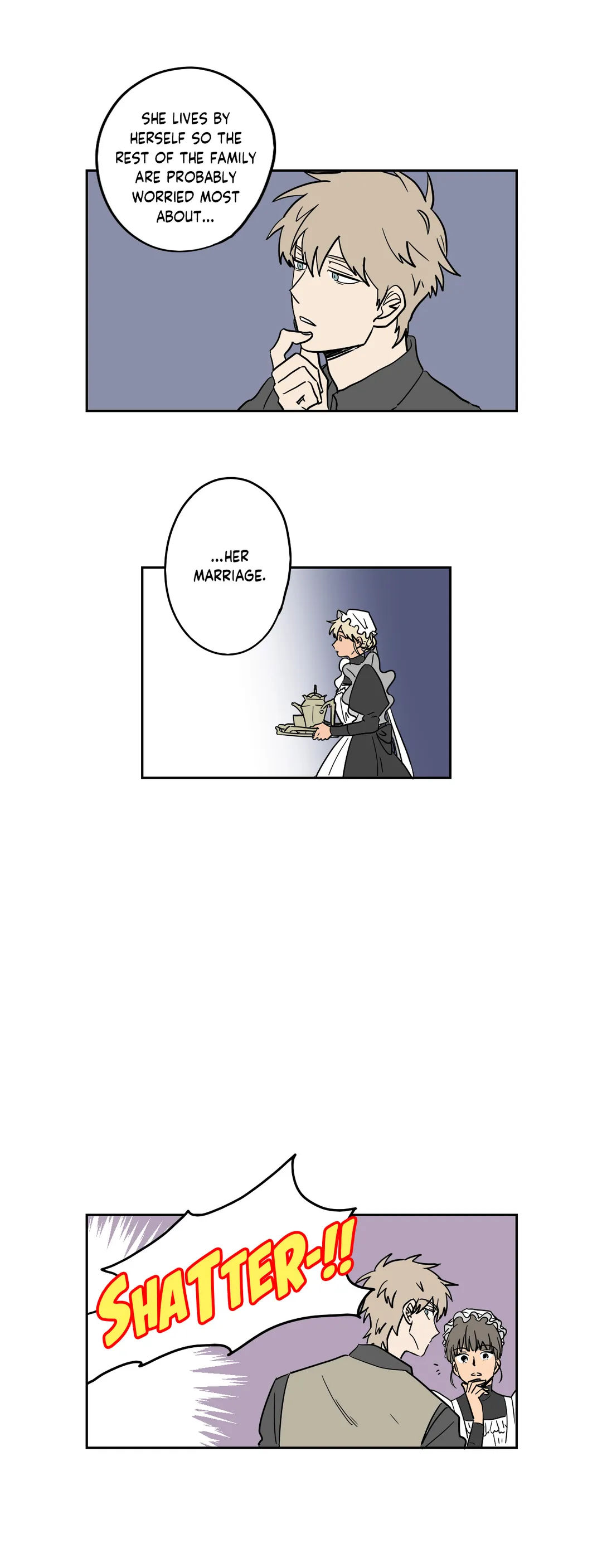 Maison de Maid Chapter 14 image 0