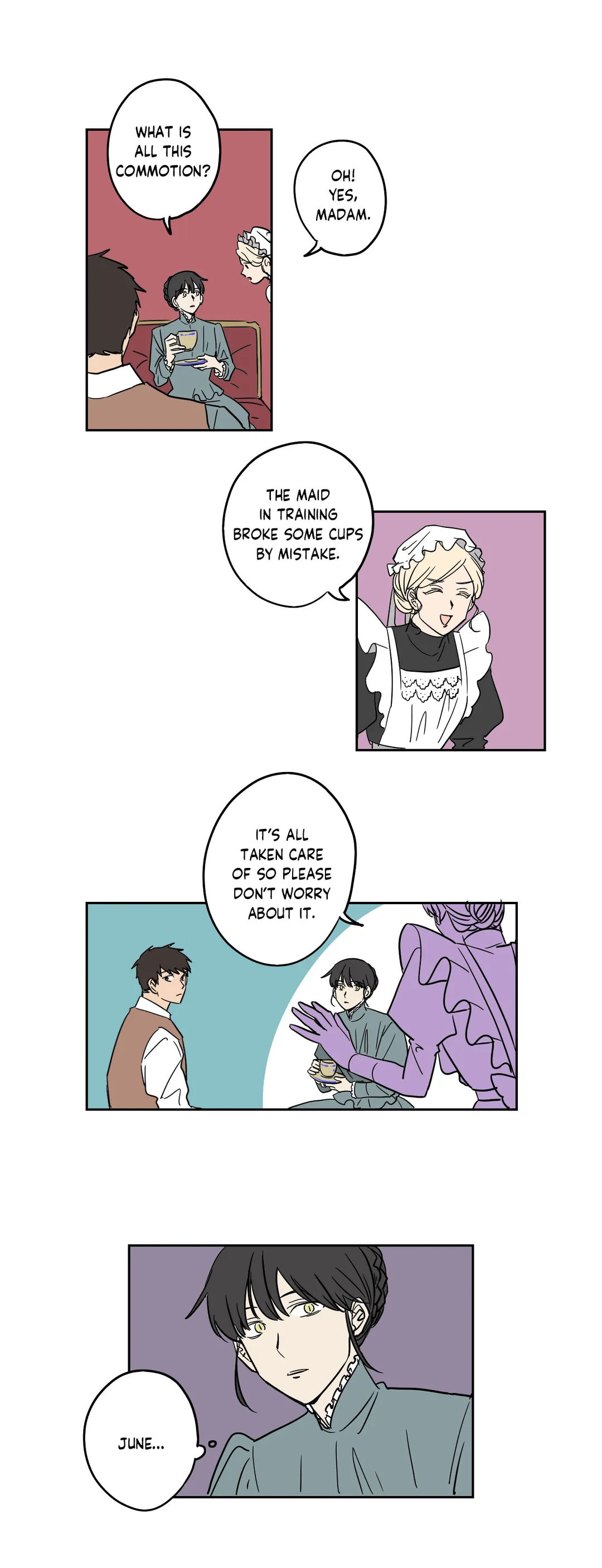 Maison de Maid Chapter 14 image 11