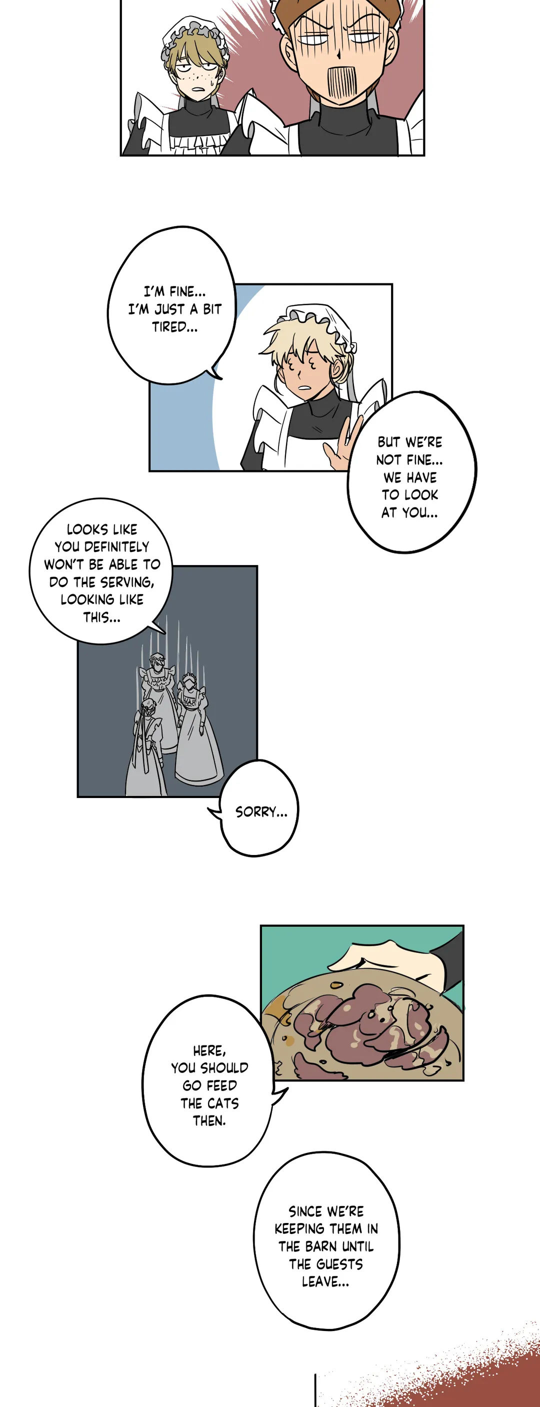 Maison de Maid Chapter 14 image 19