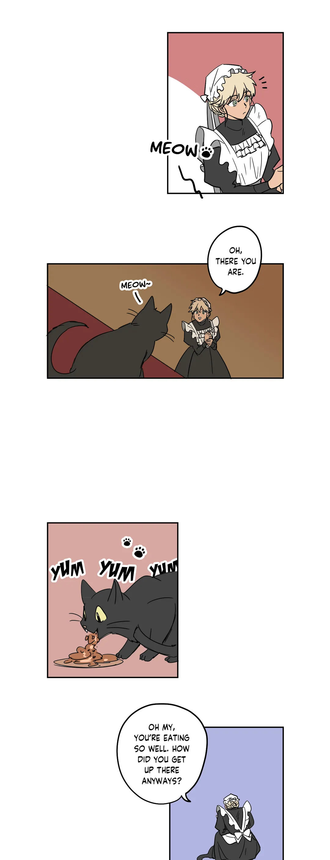 Maison de Maid Chapter 14 image 21