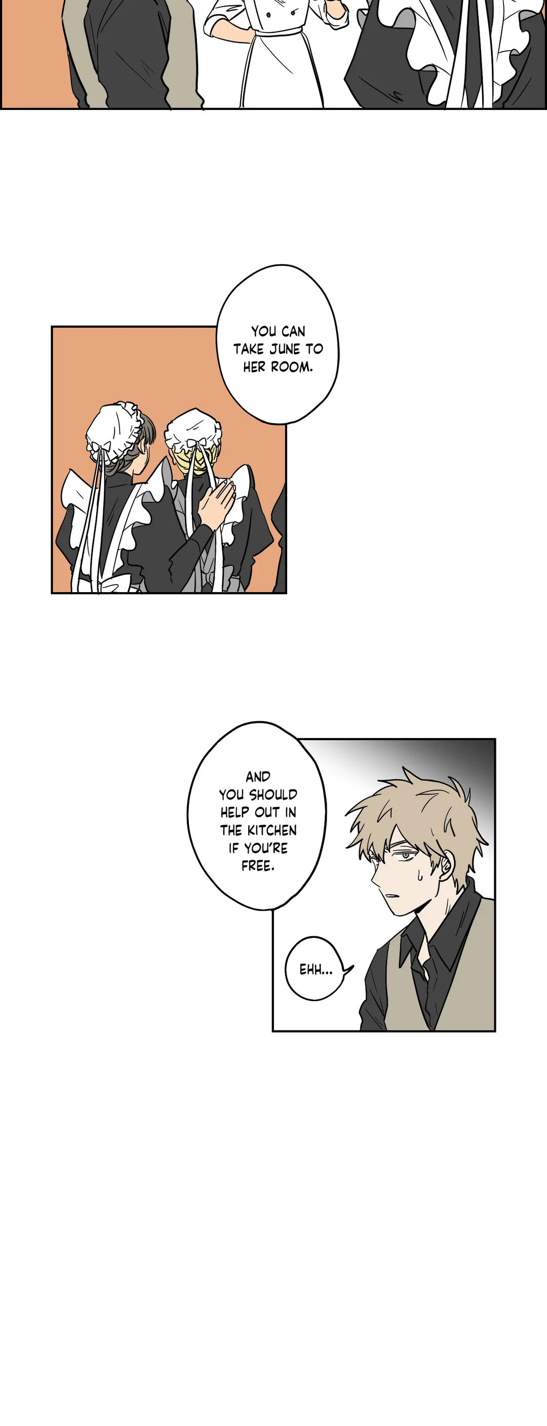 Maison de Maid Chapter 14 image 8