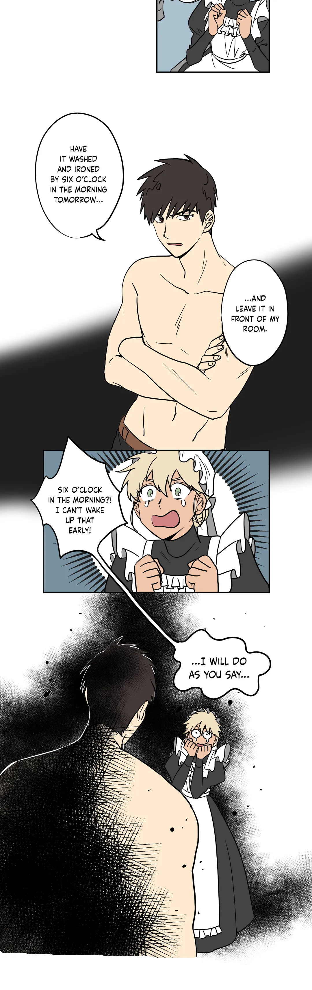 Maison de Maid Chapter 15 image 21