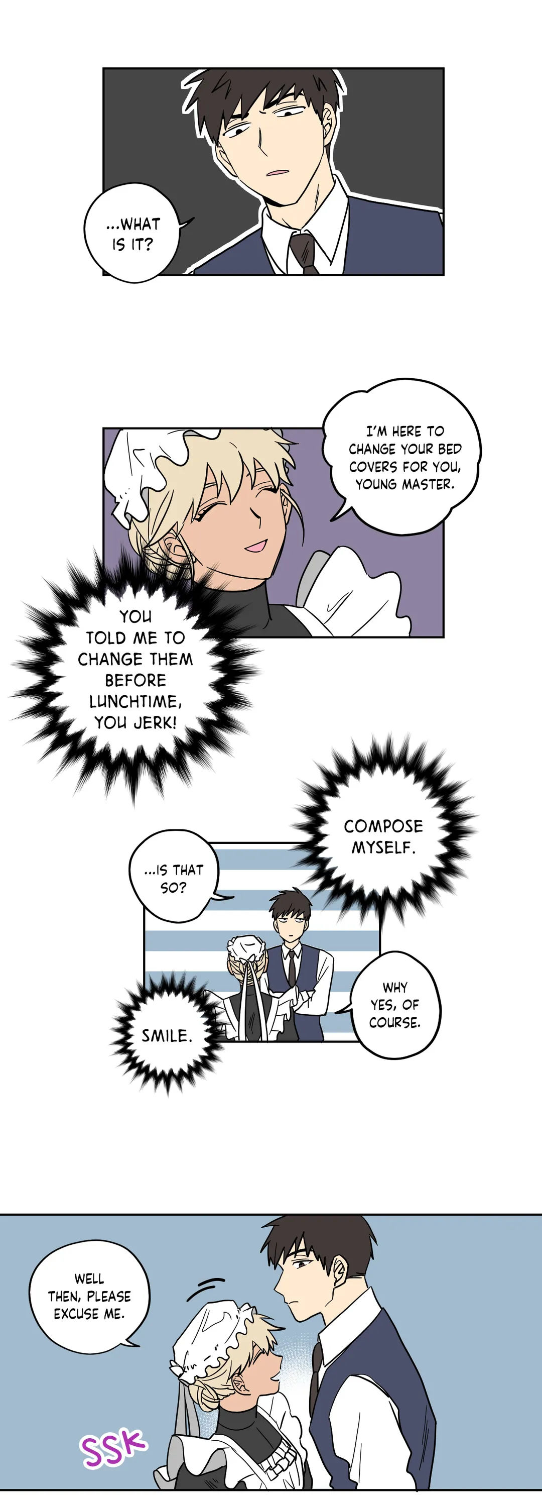 Maison de Maid Chapter 16 image 20