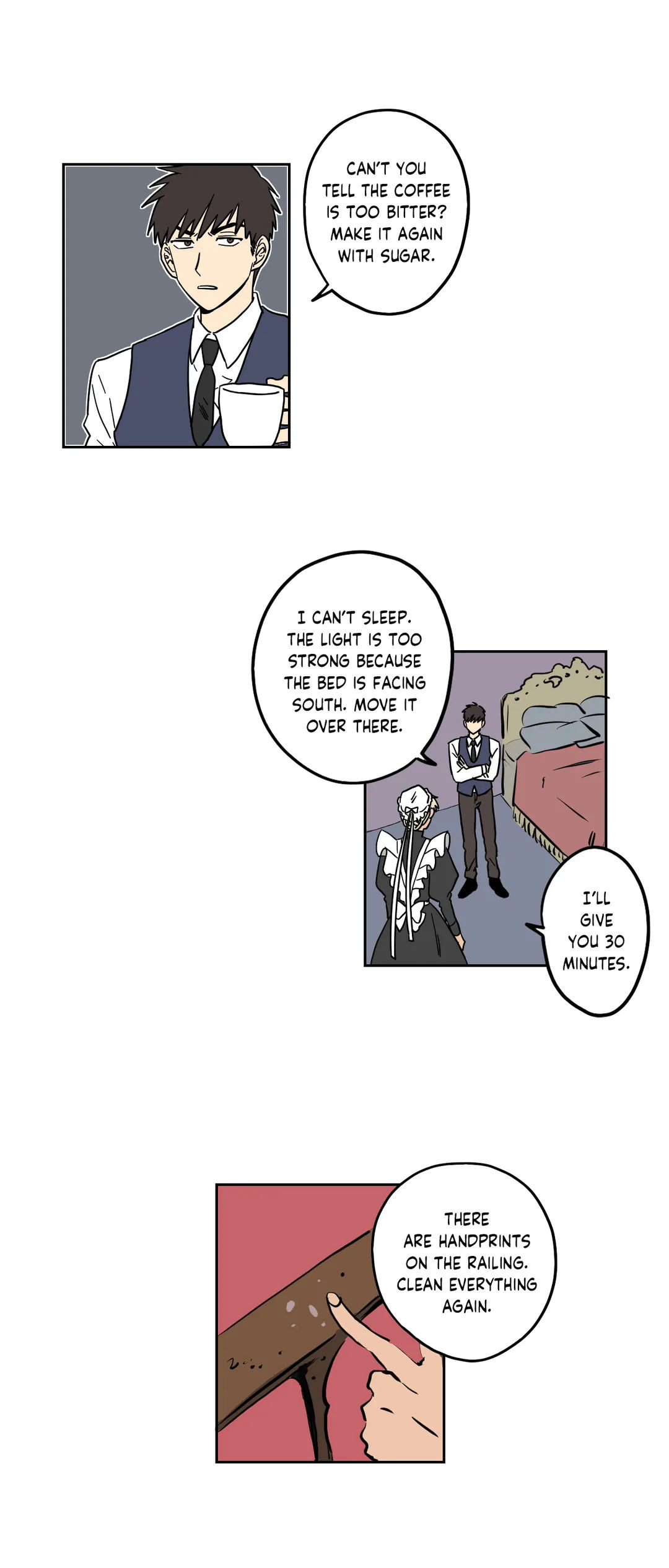 Maison de Maid Chapter 16 image 3
