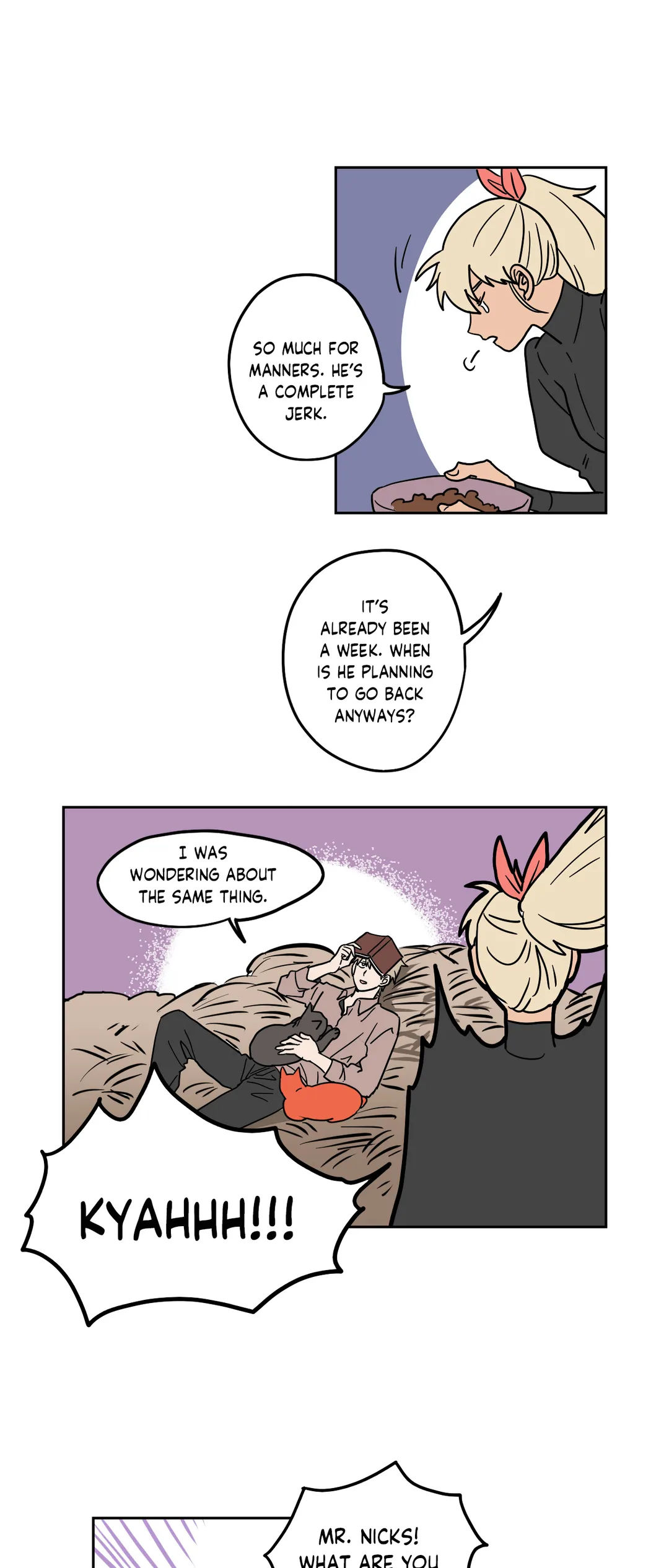 Maison de Maid Chapter 16 image 8