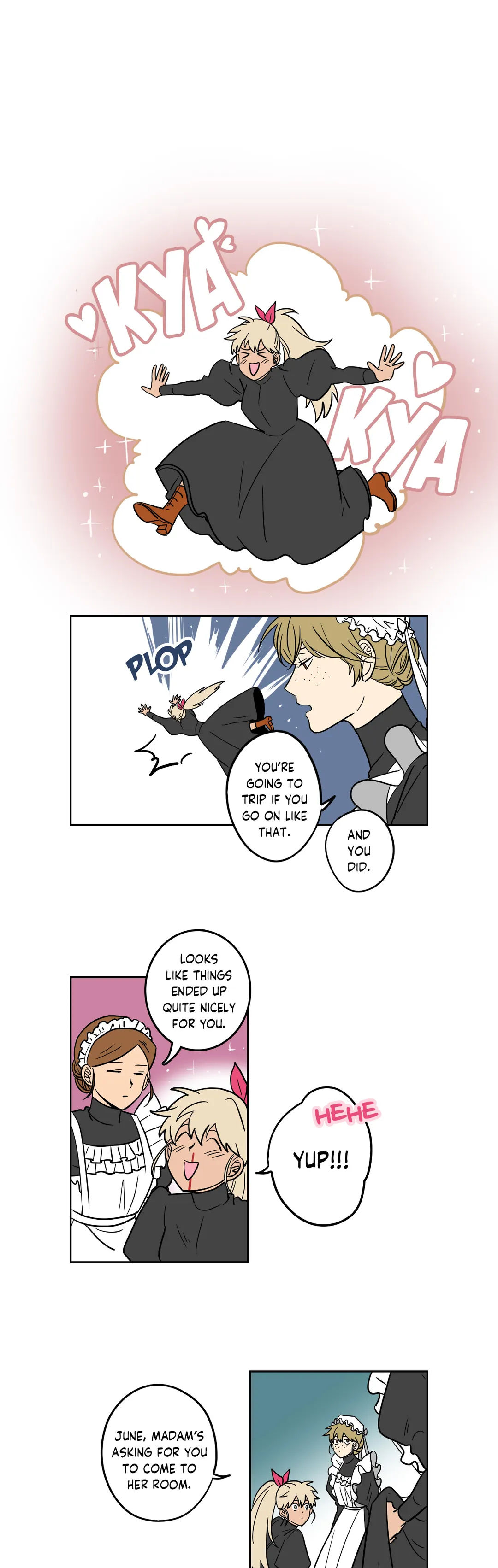 Maison de Maid Chapter 17 image 14