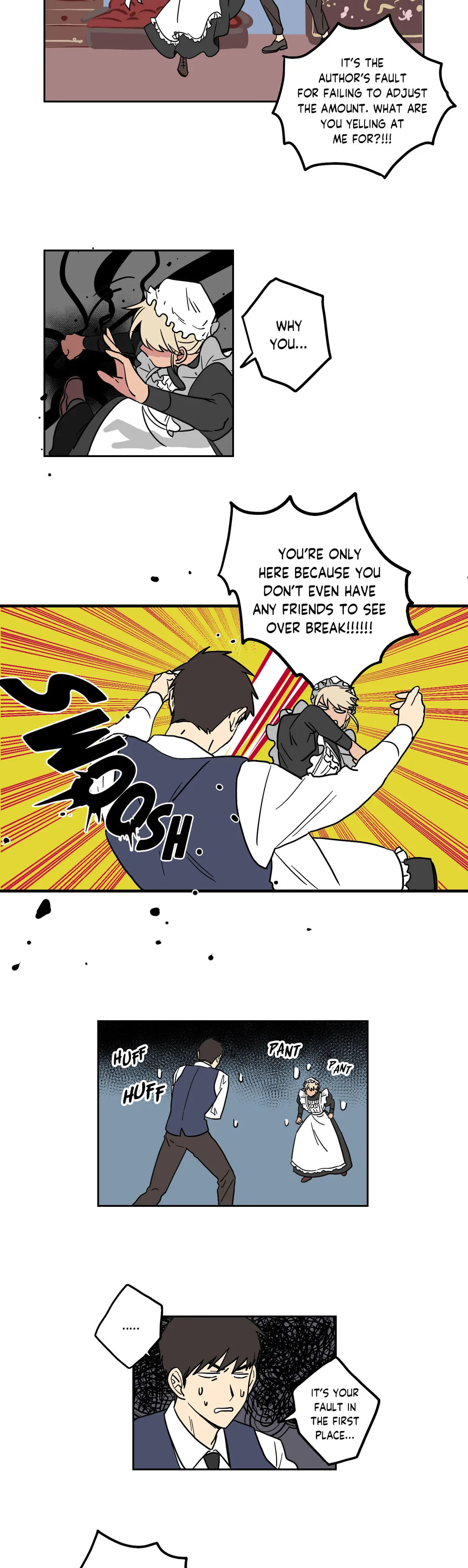 Maison de Maid Chapter 17 image 1