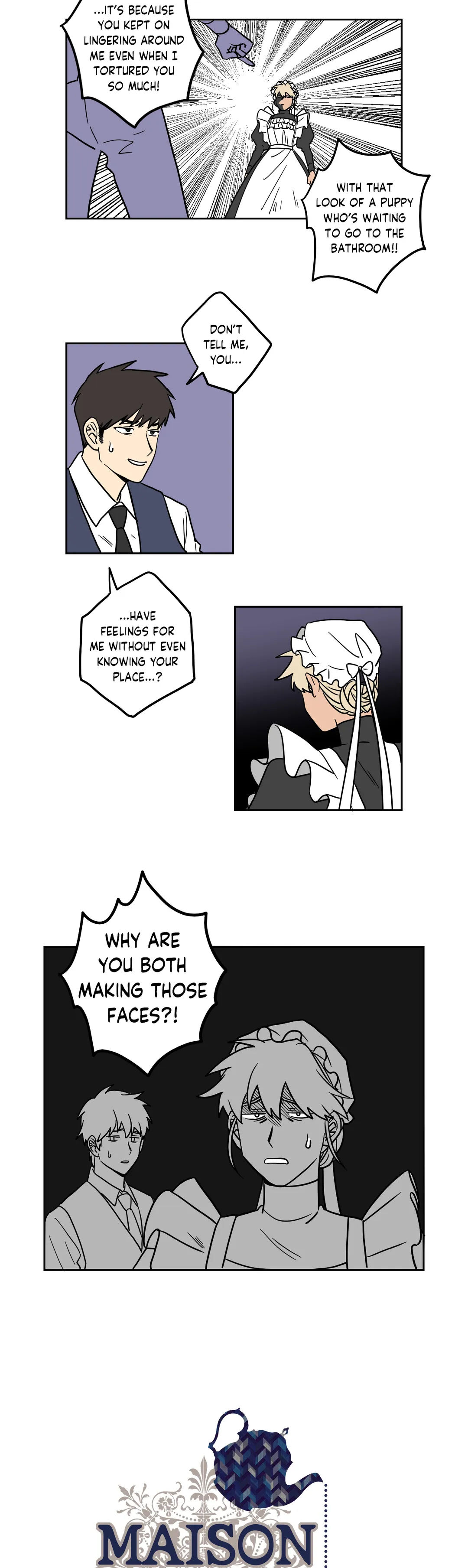 Maison de Maid Chapter 17 image 2
