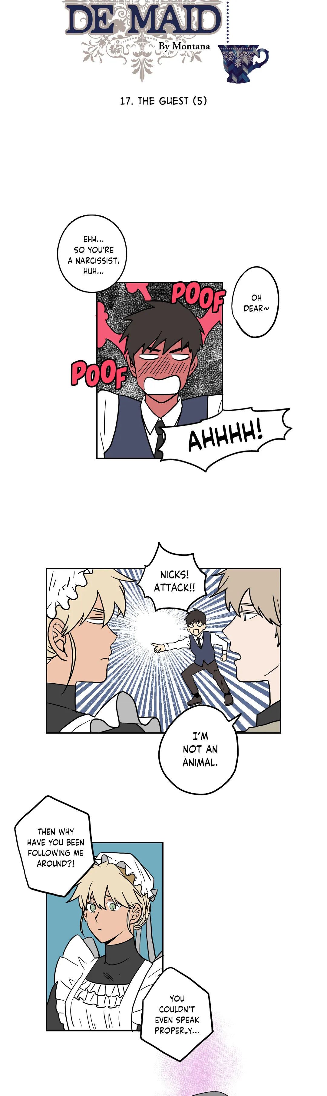 Maison de Maid Chapter 17 image 3
