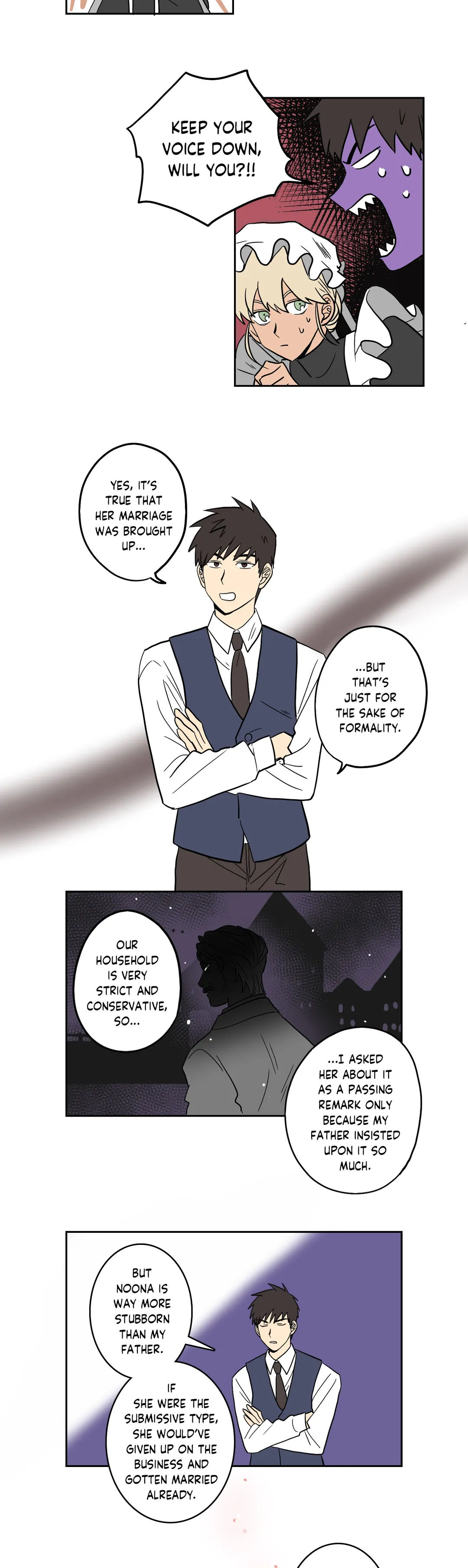Maison de Maid Chapter 17 image 8