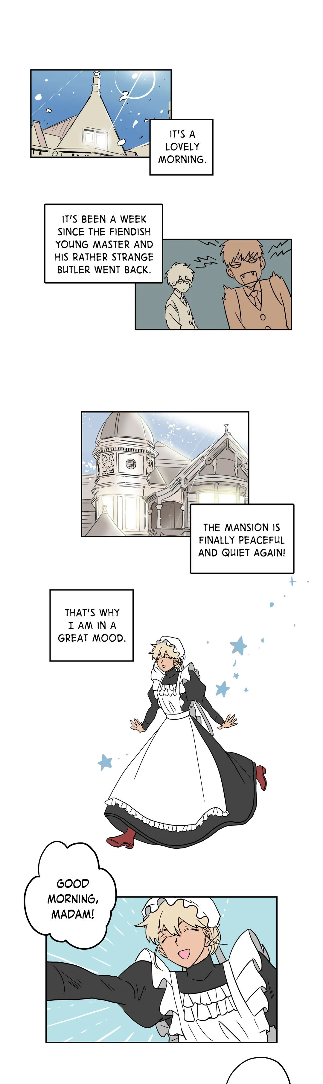 Maison de Maid Chapter 18 image 0