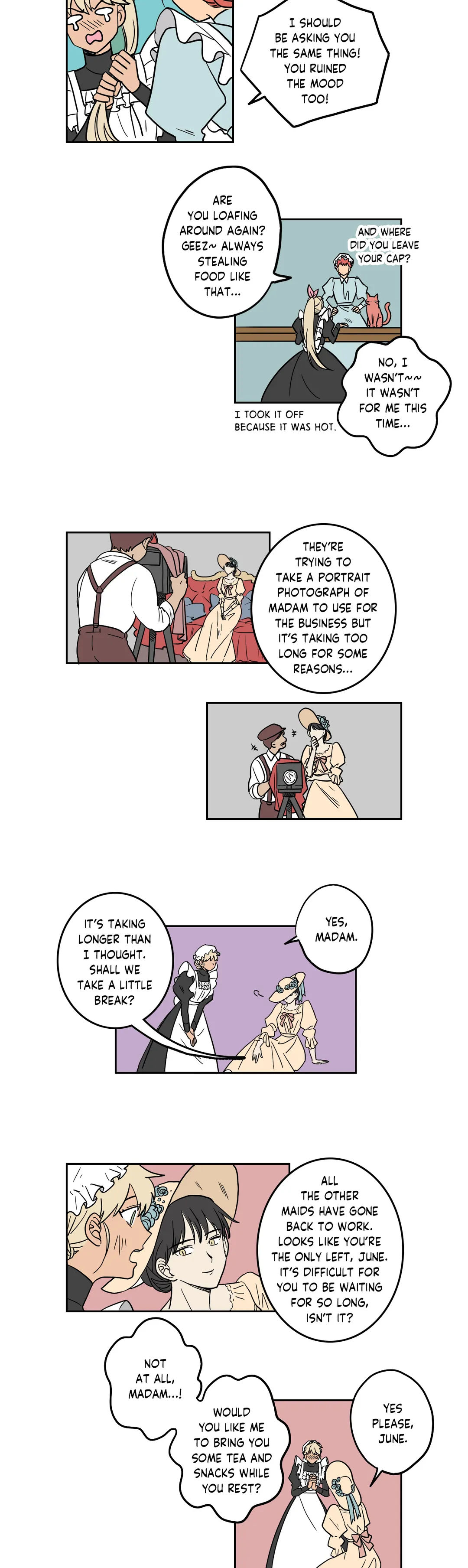 Maison de Maid Chapter 18 image 9