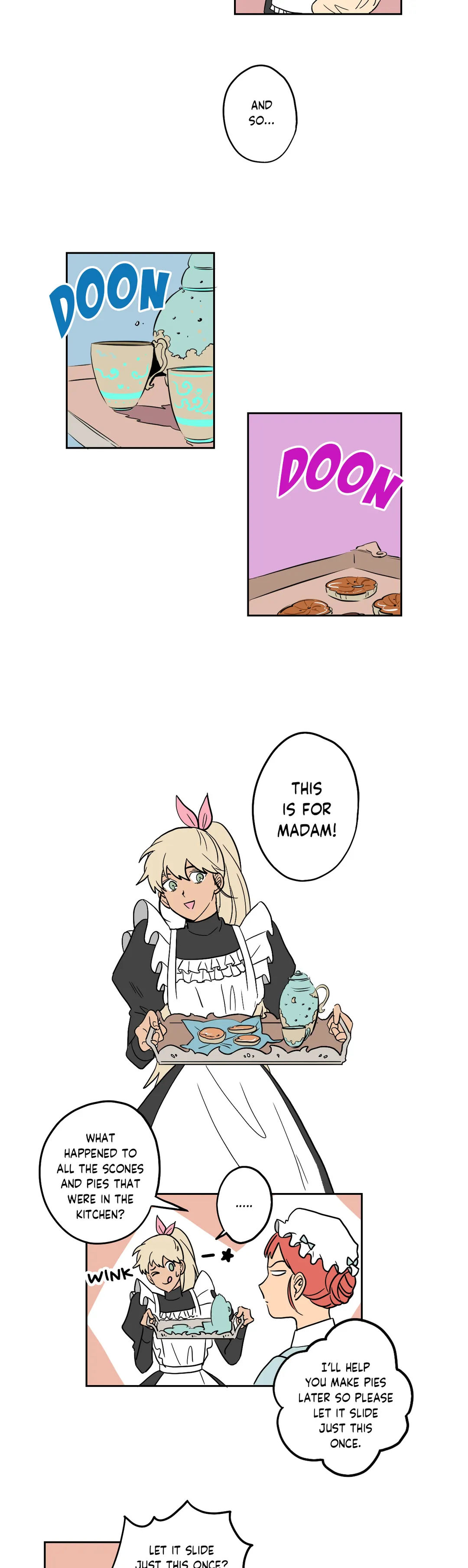 Maison de Maid Chapter 18 image 10