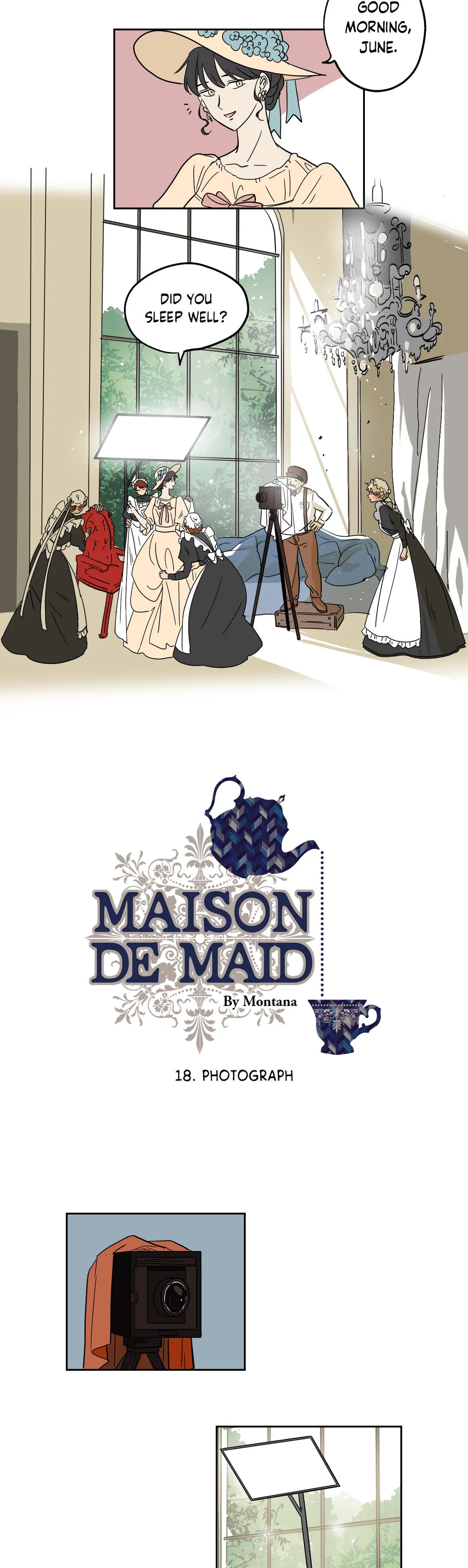 Maison de Maid Chapter 18 image 1
