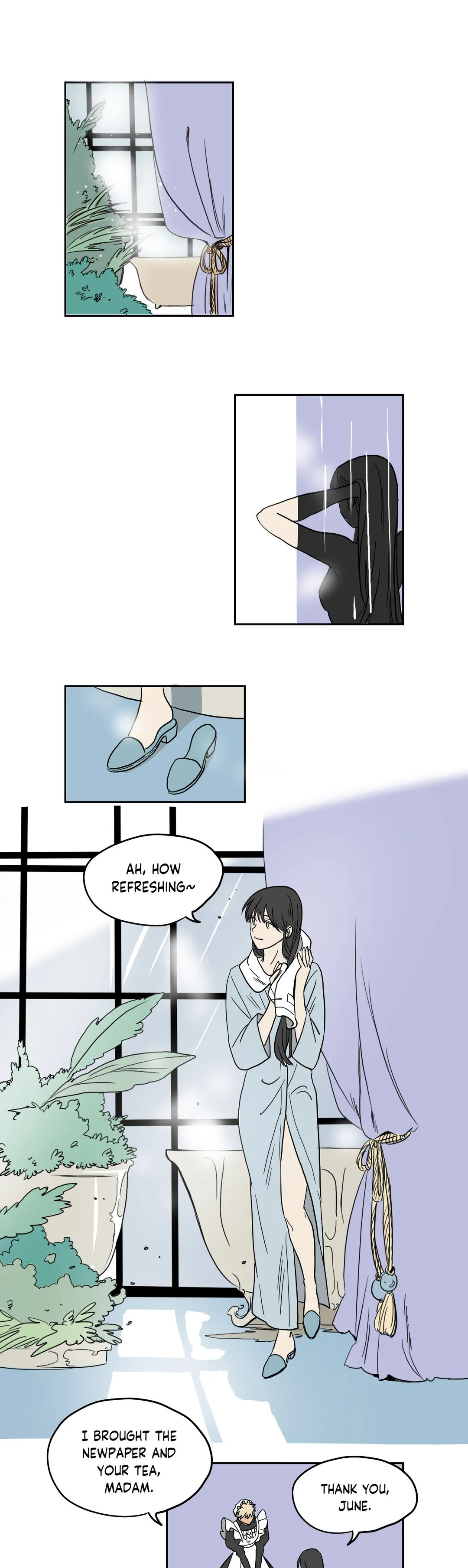 Maison de Maid Chapter 19 image 0