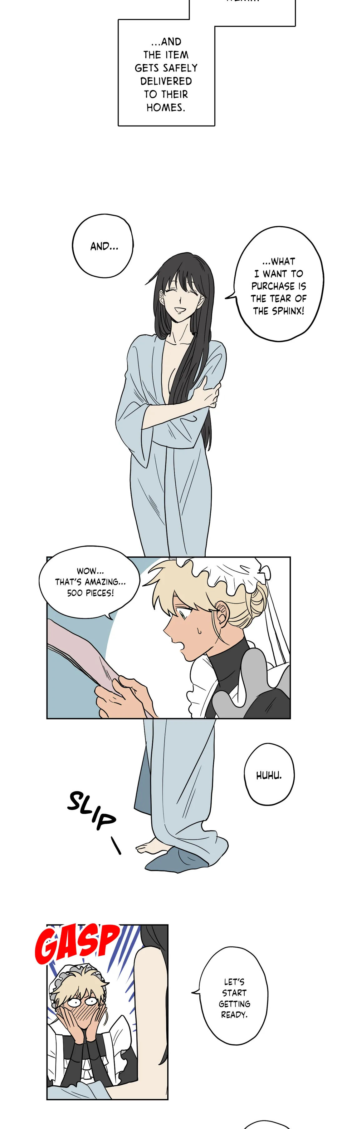 Maison de Maid Chapter 19 image 8