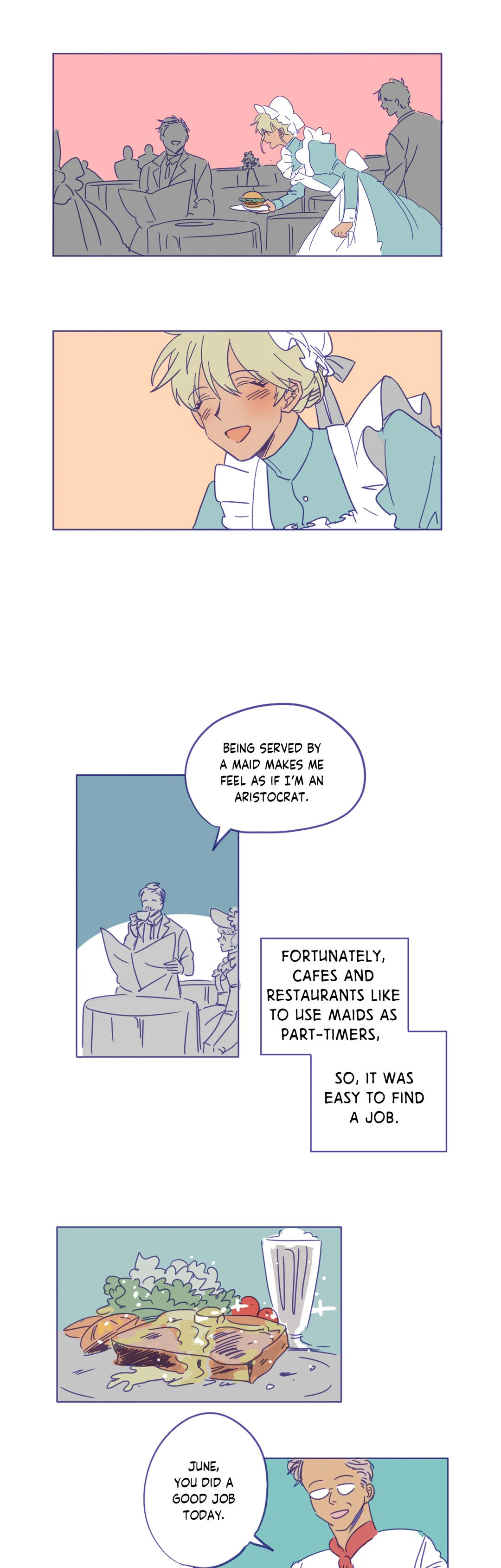 Maison de Maid Chapter 2 image 3