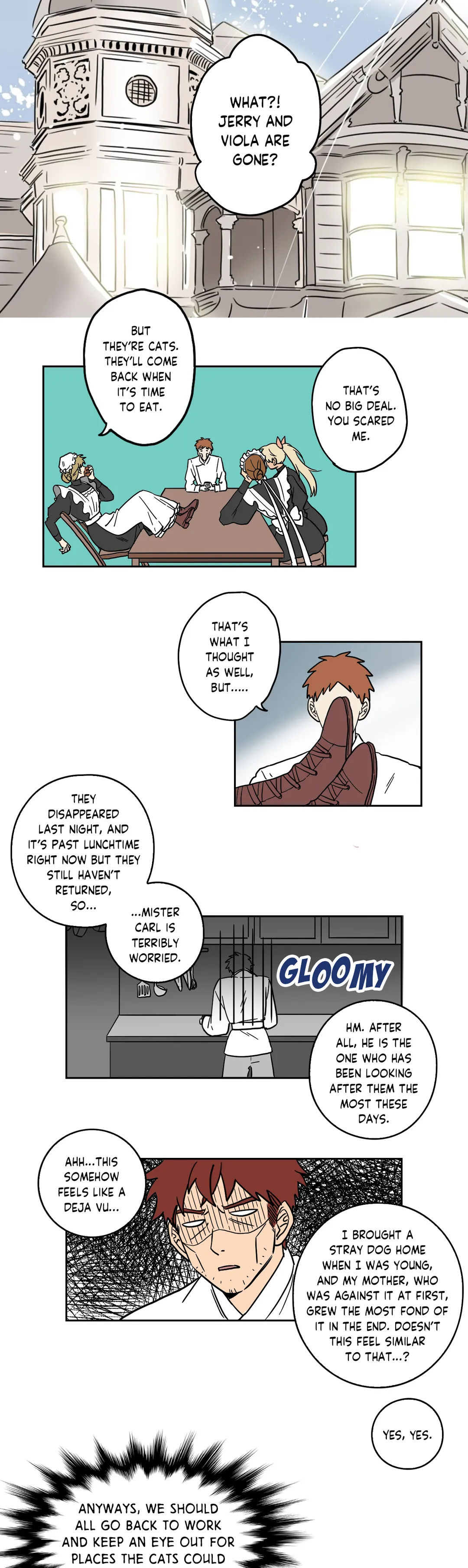 Maison de Maid Chapter 21 image 0
