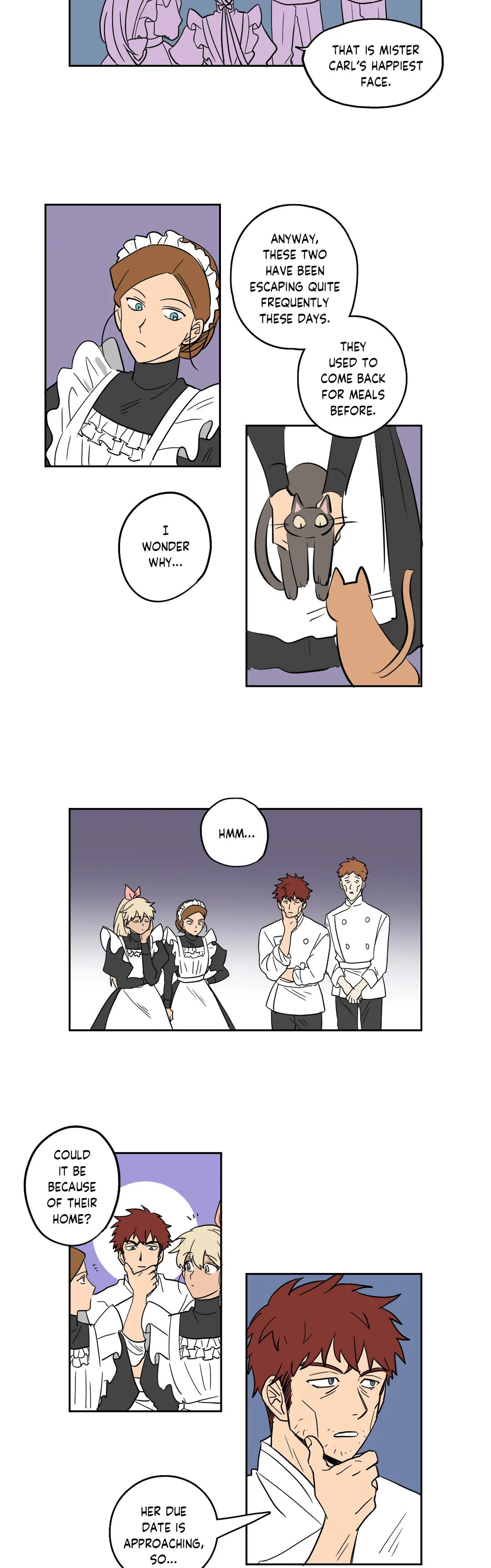 Maison de Maid Chapter 21 image 11