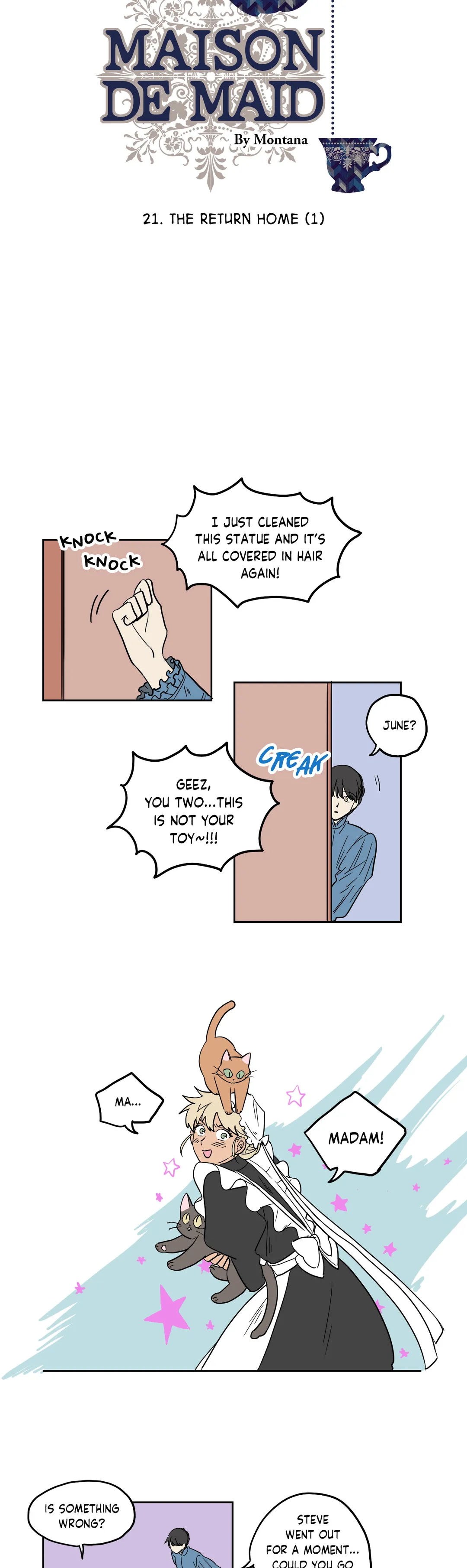 Maison de Maid Chapter 21 image 2