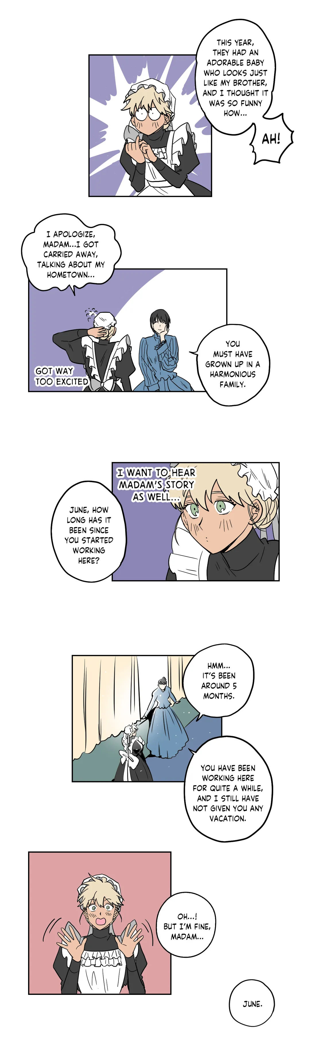 Maison de Maid Chapter 21 image 6