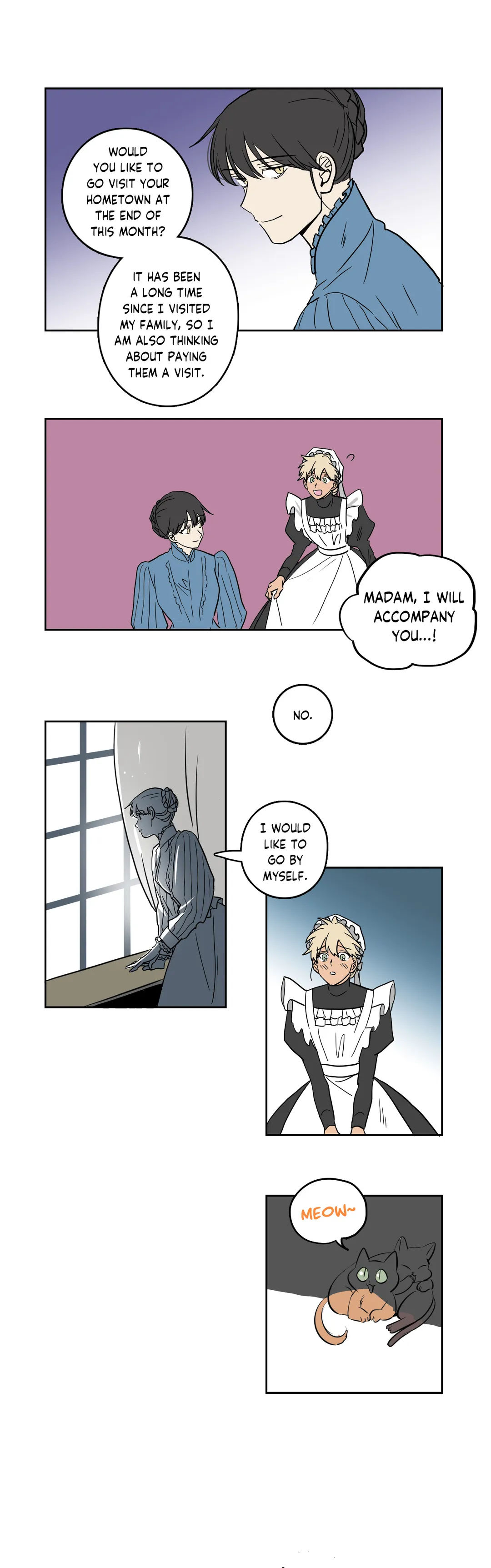 Maison de Maid Chapter 21 image 7