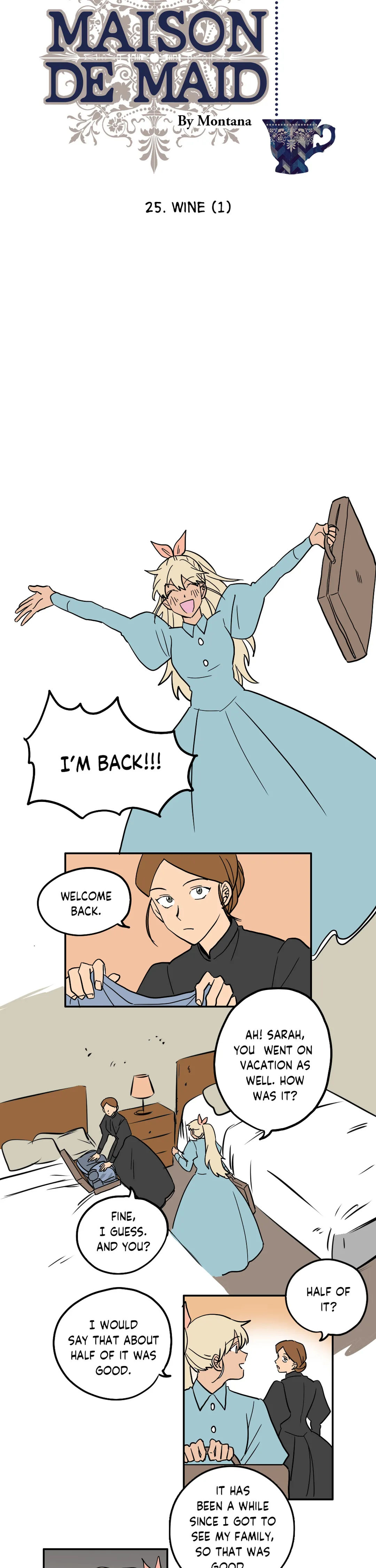 Maison de Maid Chapter 25 image 3
