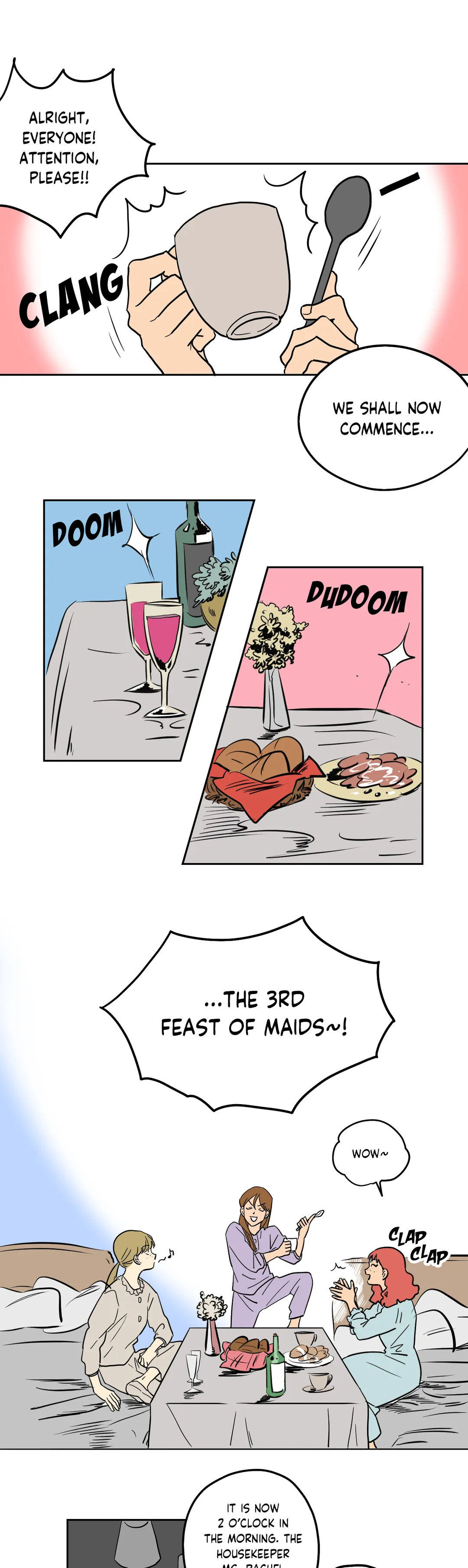 Maison de Maid Chapter 26 image 0