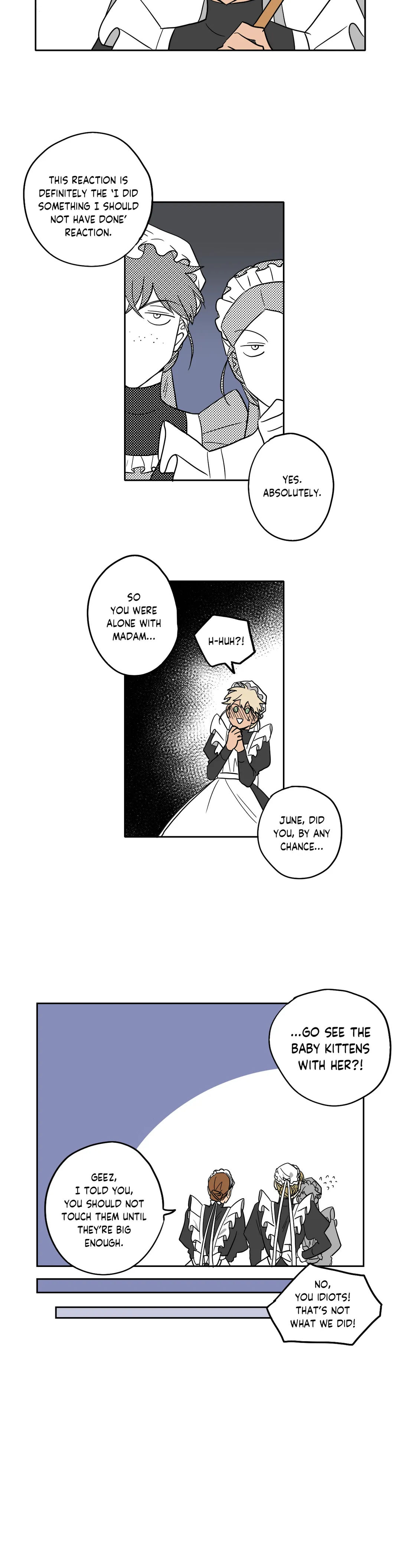 Maison de Maid Chapter 27 image 11