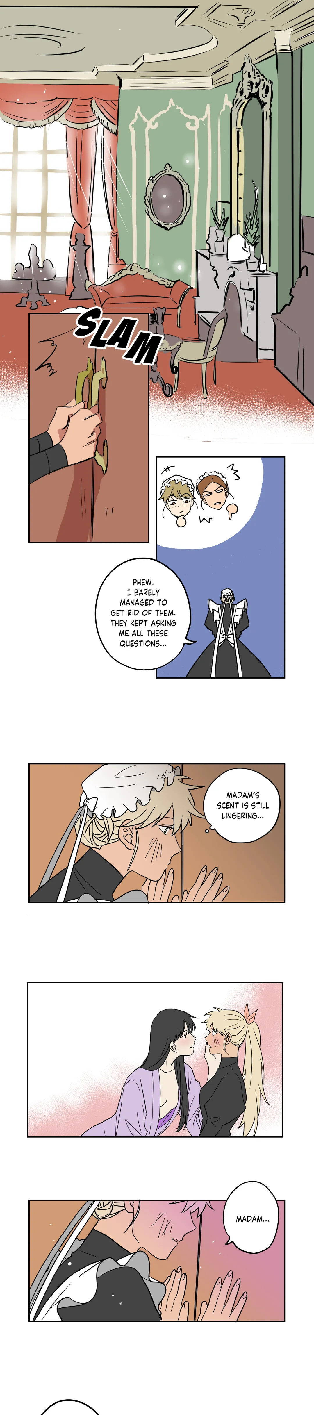 Maison de Maid Chapter 27 image 12