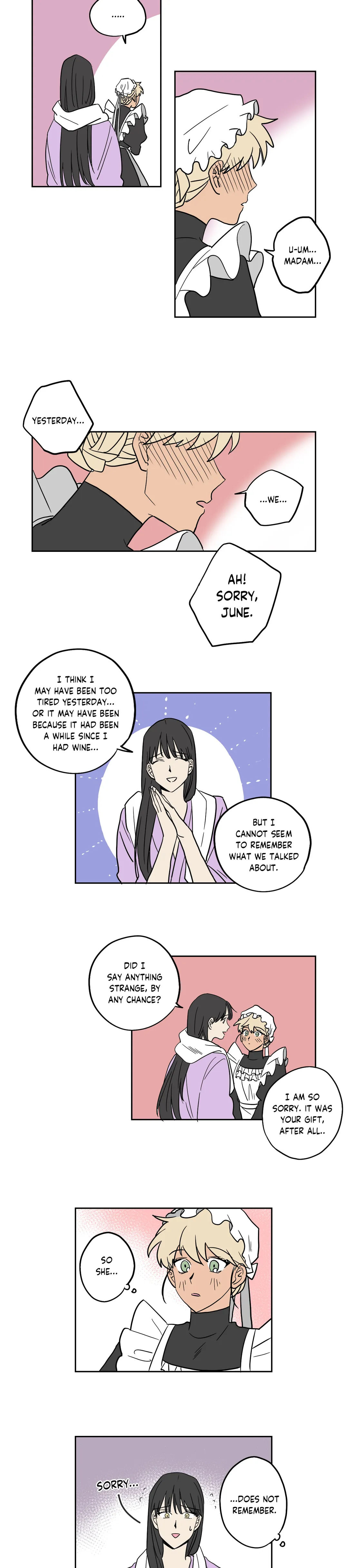 Maison de Maid Chapter 27 image 14