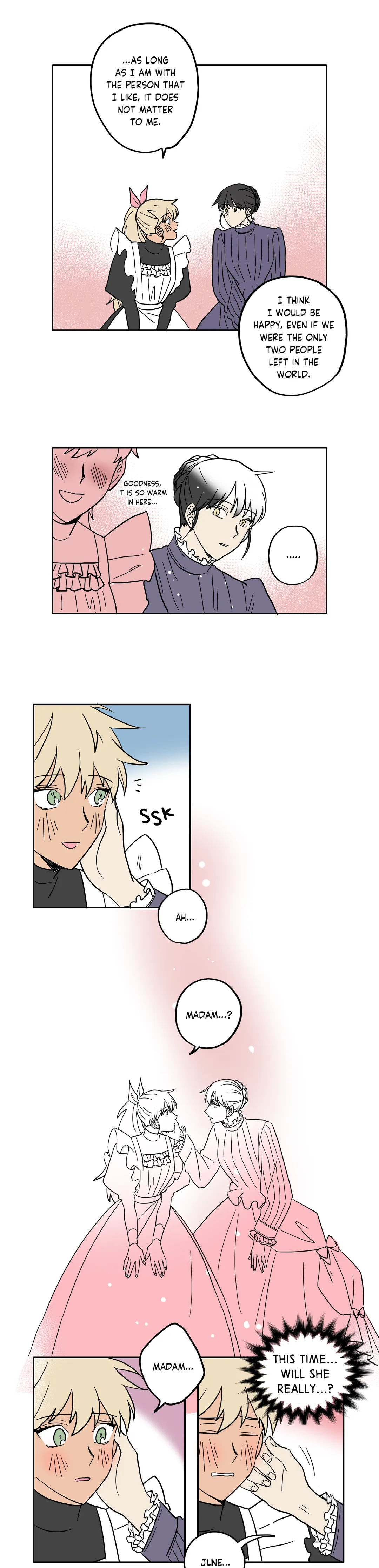 Maison de Maid Chapter 28 image 12