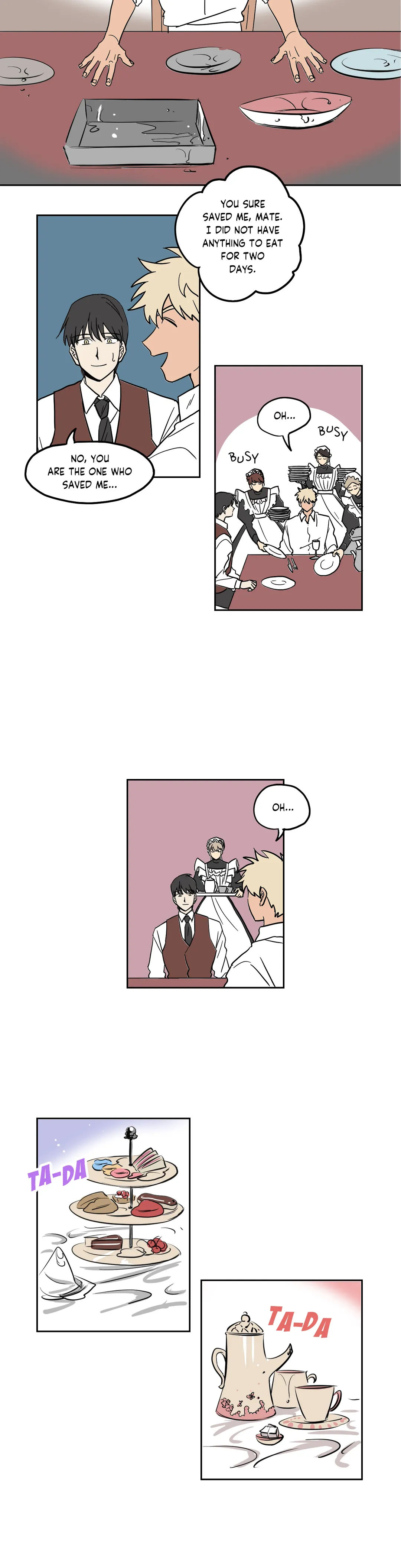 Maison de Maid Chapter 28 image 3