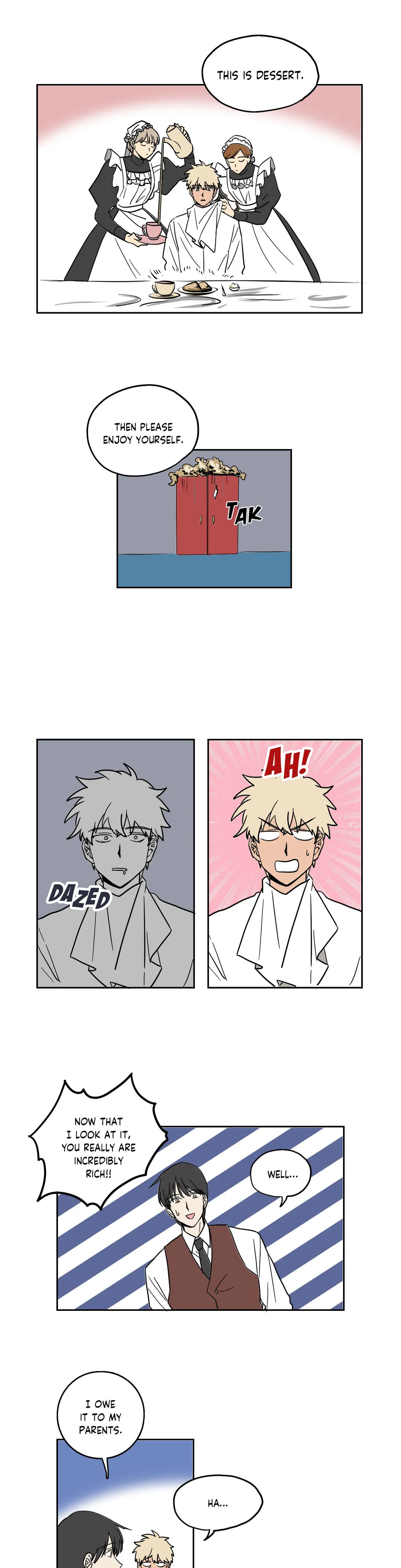Maison de Maid Chapter 28 image 4