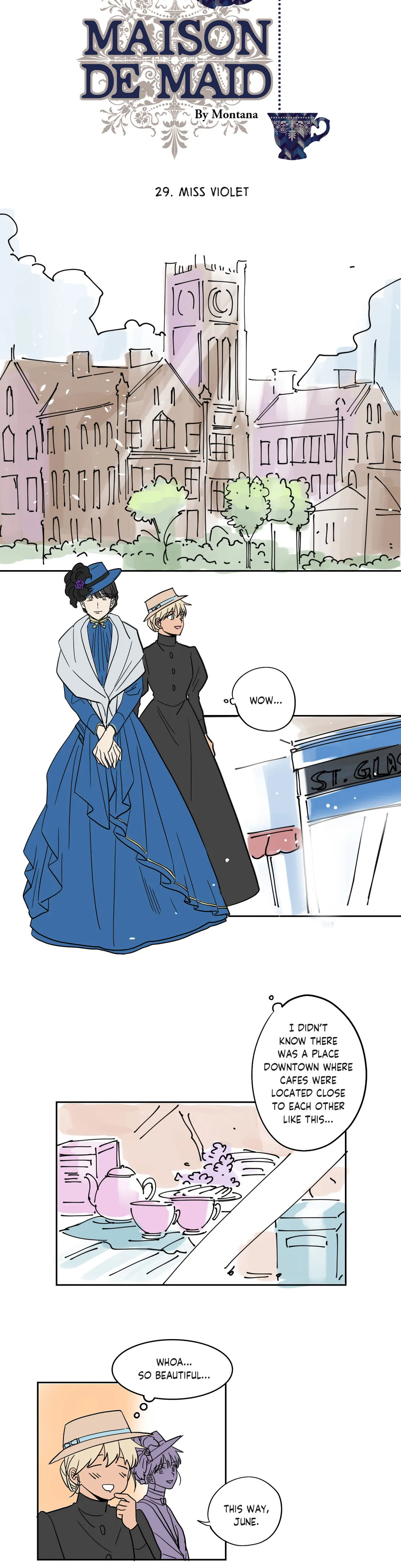 Maison de Maid Chapter 29 image 8
