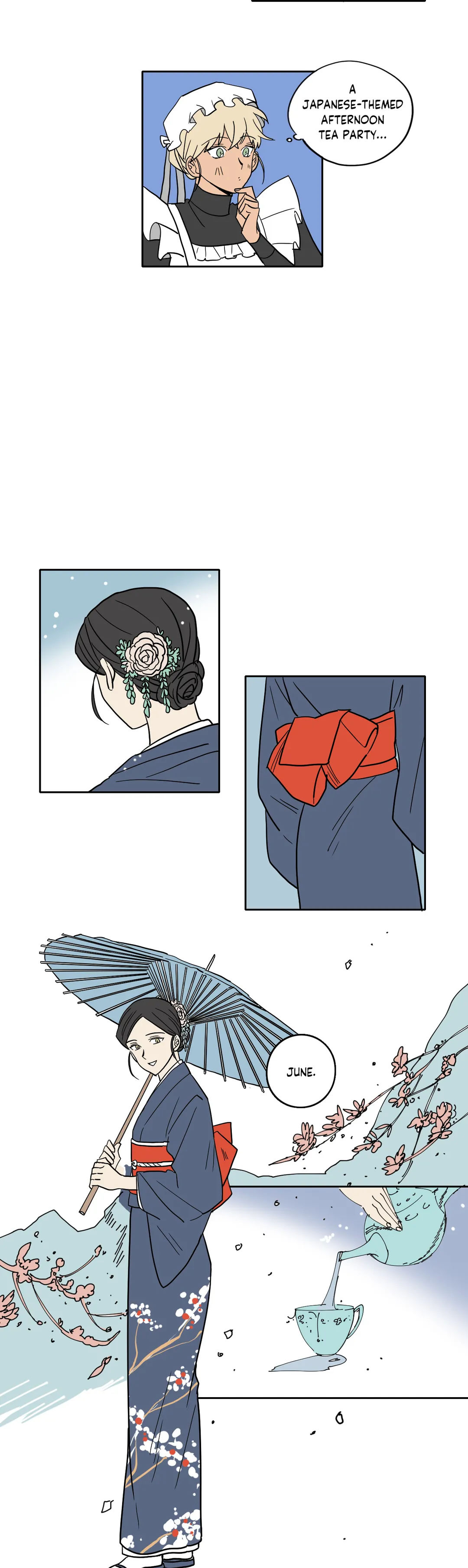 Maison de Maid Chapter 30 image 9