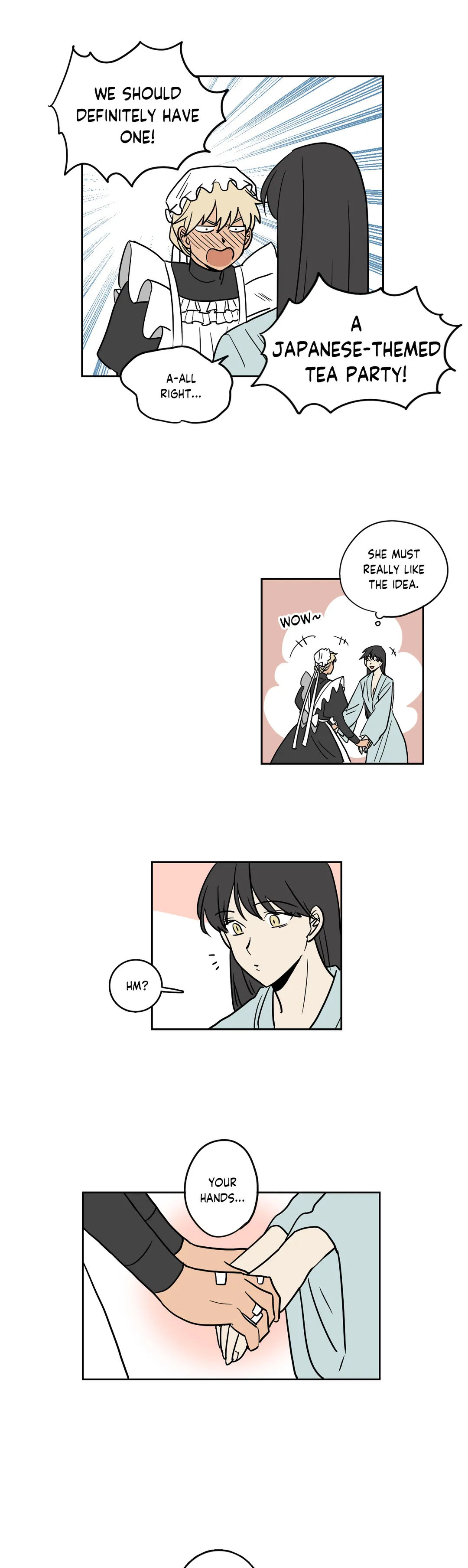 Maison de Maid Chapter 30 image 11